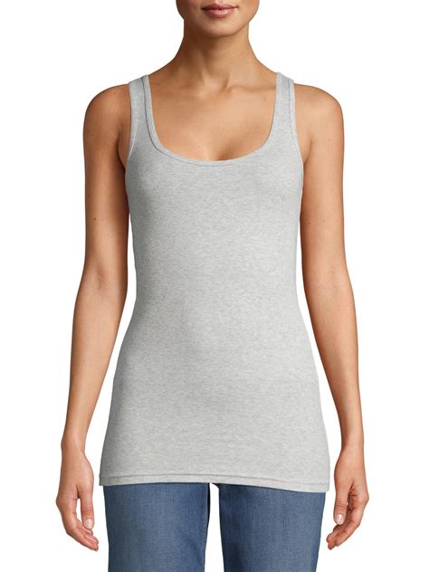 A layering essential, this basic top also looks great on its own. . Time and tru tank top